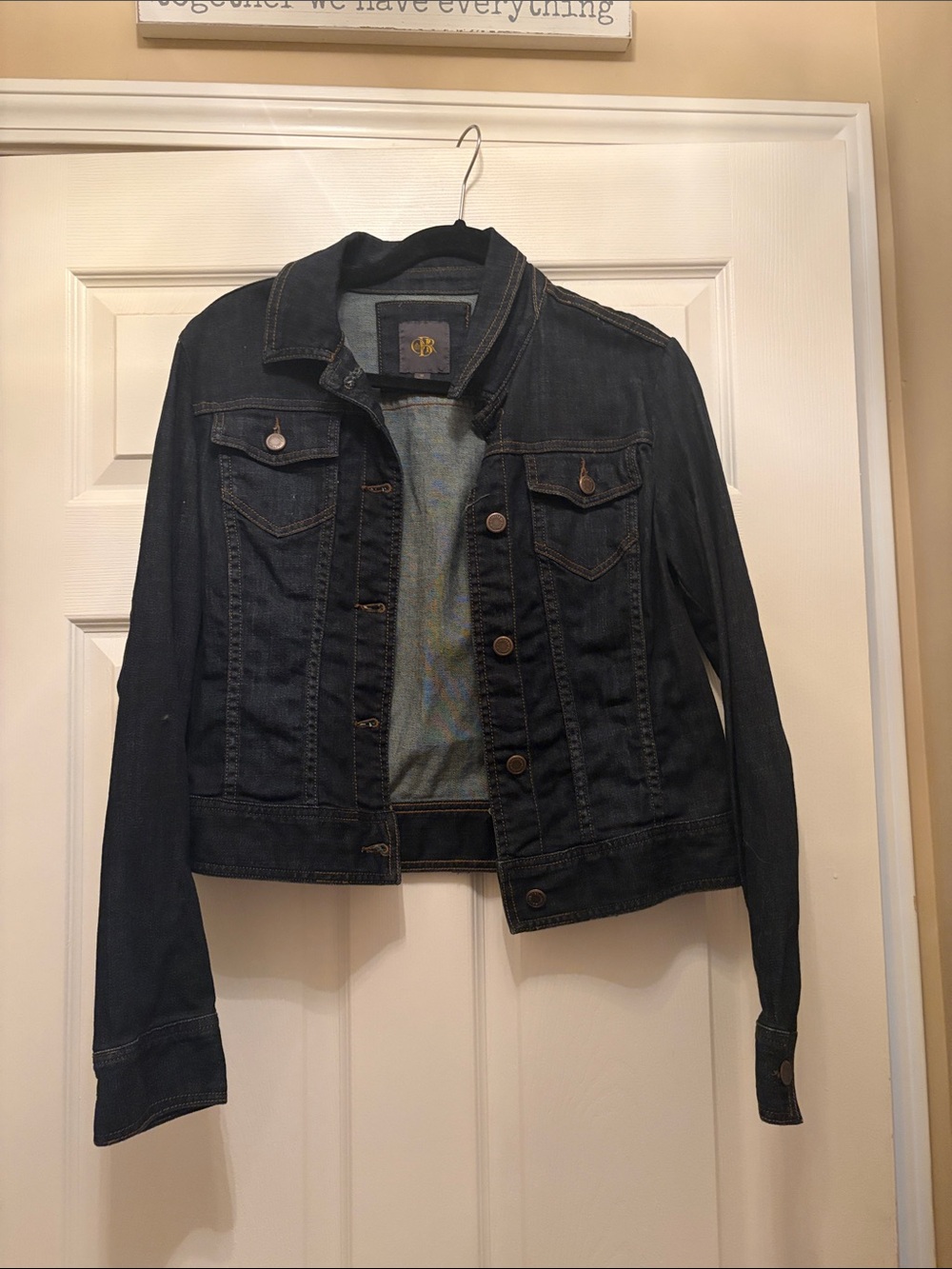 Dark Indigo Jean Jacket by CB (Women)